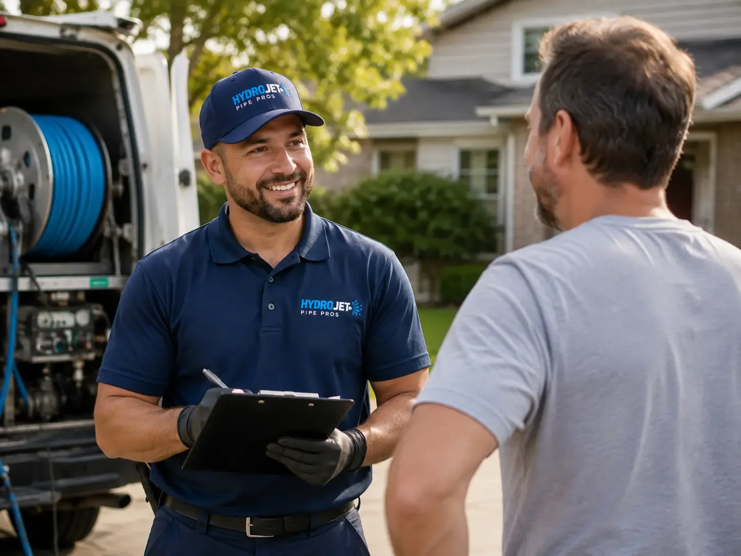 Hydro Jet Pipe Descaling Harpster, OH FAQs